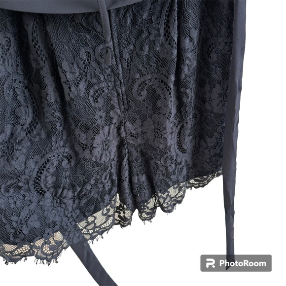 Trixxi Black Lace Romper - Picture 4 of 14